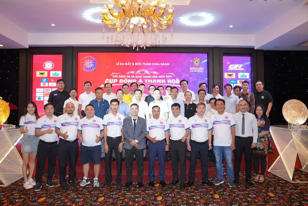 16 đội tranh tài tại Giải bóng đá vô địch Thanh Hoá miền Nam 2024